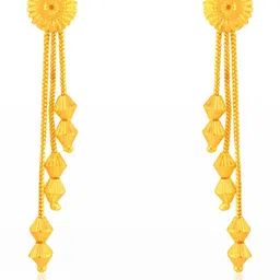 Luv Fashion Geometric drop Earrings-picture-12