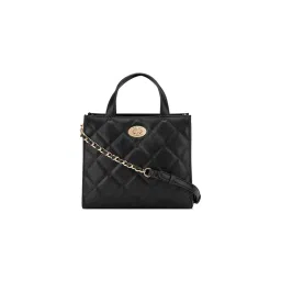 Guess Black Quilted Greenberry Mini Handbag-image-85