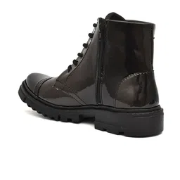 Killer Men Round Toe Laced Up Boots image 3