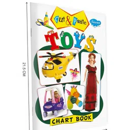 sawan Cut and Paste Chart Books Pack Of 25 Books Combo 3 - English image 2