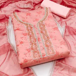 SAINOOR Semi-Stitched Dress Material-picture-13