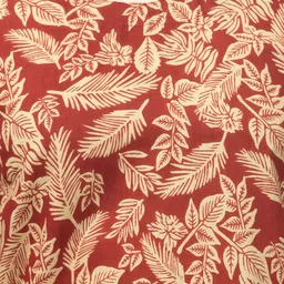 ERUDITE CLUB Women Floral Printed Regular Pure Cotton Kurta with Trousers & With Dupatta image 4