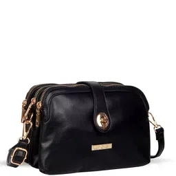 Luvoksi Eliecross Women Textured Sling Bag image 4