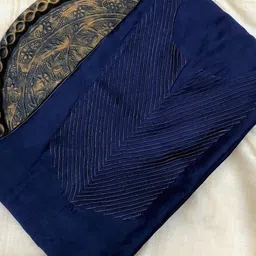 PALASH Pure Silk Unstitched Dress Material-picture-10