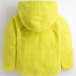 Cherry Crumble By Nitt Hyman Fleece Full Sleeves Gingham Checked Hooded Reversible Jacket - Multi Colour image 5