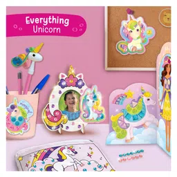 Imagimake DIY Princess Unicorn Craft Kit - Pink image 5