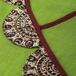 KALINI Women Ethnic Motifs Printed Anarkali Kurta image 5