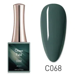 CANNI Green Field UV LED Gel Nail Polish - C068-image-4