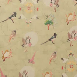 Silk Land Ethnic Motifs Zari Chanderi Saree image 3