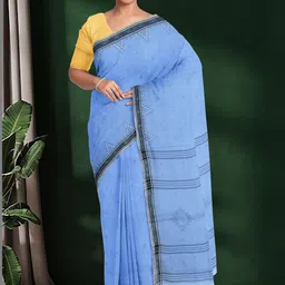 The Chennai Silks Woven Design Pure Cotton Taant Saree-picture-13