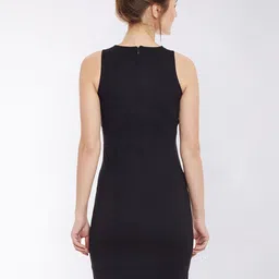 Miss Chase Women Keyhole Neck Bodycon Dress image 3
