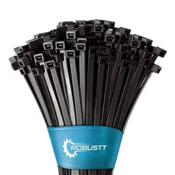 Robustt Nylon Self Locking Cable Ties Black 150x3.6 mm (Pack of 500 Pcs)-image-48