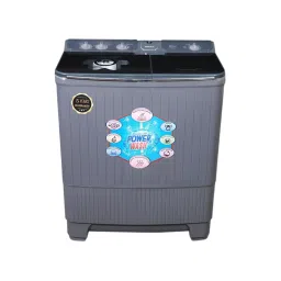 ATUL Washing Machine Grey 6.8 Kg Capacity 120 W Wash & 35 W Spin Motor with Caster Wheels, AU68SW-image-17