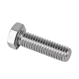 APL Hex Head Bolt / Screw 6x75 mm Stainless Steel 316 Fully Threaded A4 70 Grade Chrome Finished (Pack of 100)-picture-36