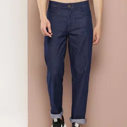 Harvard Men Straight Fit Stretchable Jeans-picture-38