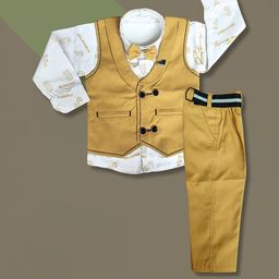 Qutie Ninja Boys Cotton Blend Suits-picture-47