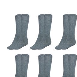 MUKHAKSH Unisex Grey Socks-picture-26