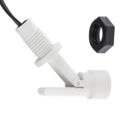 SENSATA / CYNERGY3 LLF40 Series Horizontal Internal Polypropylene Float Switch 1 m Cable SPNO 240V AC Max 120V DC Max, LLF48Y100RF image 4