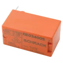 SCHRACK - TE CONNECTIVITY POWER RELAY, SPST-NO, 6A, 250VAC, TH, 2-1416010-3 image 1