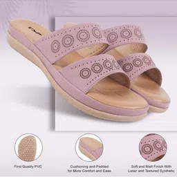 THE STHAPAK BLESS YOUR FEET Women Printed Open Toe Flats image 2