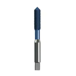 Indian Tools HSS-E Hand Tap Panther Series As Per IS 6175 - Part - III Fluteless Oil Grooves TiCN Coating M20 Nominal Diameter x 2.5 mm Pitch image 2