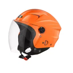 Studds RAY SUPER ORANGE (580 mm) Large Open Face Helmet, RAY SUPERORANGE-picture-36