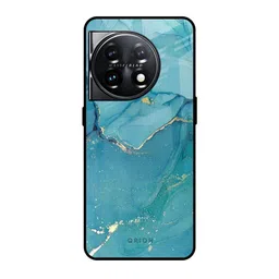 QRIOH Abstract Printed OnePlus 11 5G Back Case Mobile Accessories-picture-23