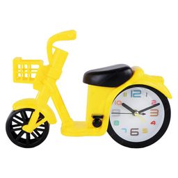 FunBlast Bicycle Shaped Alarm Clock for Heavy Sleepers Yellow-picture-35