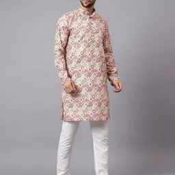 RawCraft Men Kurta image 5