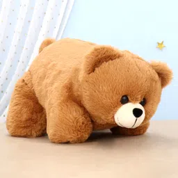 edu kids toys Edu Kids Soft Toys Lying Polar Bear - Length 37 cm(Color May Vary) image 2