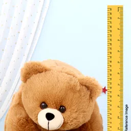 edu kids toys Edu Kids Soft Toys Lying Polar Bear - Length 37 cm(Color May Vary) image 3