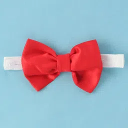 Mark & Mia Full Sleeves Solid Colour Textured Party Romper with Attached Waist Coat & Bow- Light Brown & White image 3