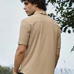 Campus Sutra Men Comfort Opaque Casual Shirt image 5