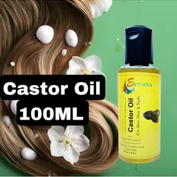 Elecsera Pure & Organic Castor Oil For Hair & Skin - 100 ml-picture-26