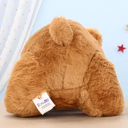 edu kids toys Edu Kids Soft Toys Lying Polar Bear - Length 37 cm(Color May Vary) image 5