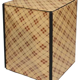 Dream care Fully Automatic Front Load Waterproof Washing Machine Cover for Samsung/ IFB/ LG/ Godrej/ Whirlpool/ Bosch/ 8 Kg image 5