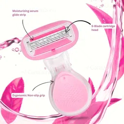 CareDone Women Mini Bikini Razor For Sensitive Areas image 5