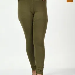 KAYU Girls Pack Of 2 Churidar Length Leggings-image-28