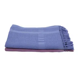 BIANCA Lavender & Blue Solid 300GSM Cotton Bath Towel image 2
