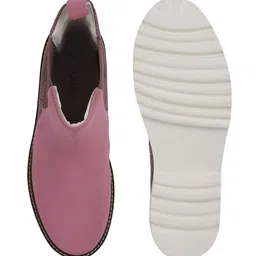 Yoho Women Mid Top Digital Printed Chelsea Boots image 3