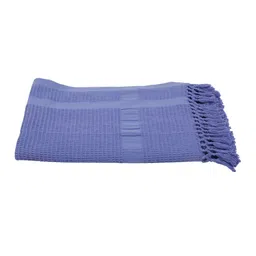 BIANCA Lavender & Blue Solid 300GSM Cotton Bath Towel image 4