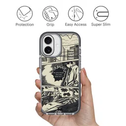 DailyObjects Solid Printed iPhone 17 Back Case Mobile Accessories image 4