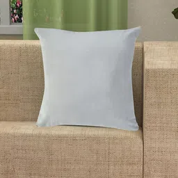 Yellow Weaves Grey Velvet Square Cushion Covers-image-66