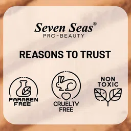 Seven Seas HD Flawless Compact Powder With SPF - 20 - 16 g Shade -02 image 2