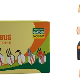 Globus 1297 Steel Garden Tool With Major Pruner And Gloves (Set Of 7 Pcs)-image-24
