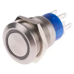 RS PRO Push Button Switch Latching Panel Mount 19.2 mm Cutout, 1115828-picture-32