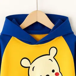 BAESD Unisex Kids Fleece Outdoor Tailored Jacket with Patchwork image 3