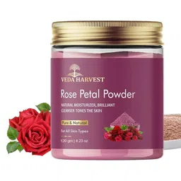 Veda Harvest Rose Petal Powder For Tan Removal - 120 g-picture-31