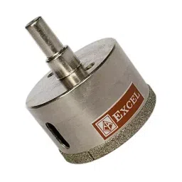 EXCEL IMPEX Core Drill Bit 50 mm Dia for Making Holes on Marble, Granite & Glass-picture-31