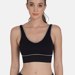 mod & shy Black & White Bra-picture-41